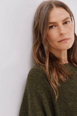 Cortefiel Jersey capa incorporada Verde Clearance