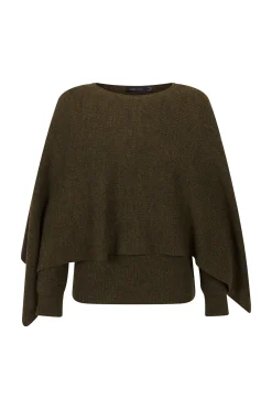 Cortefiel Jersey capa incorporada Verde Clearance