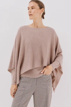 Cortefiel Jersey capa incorporada Beige Discount