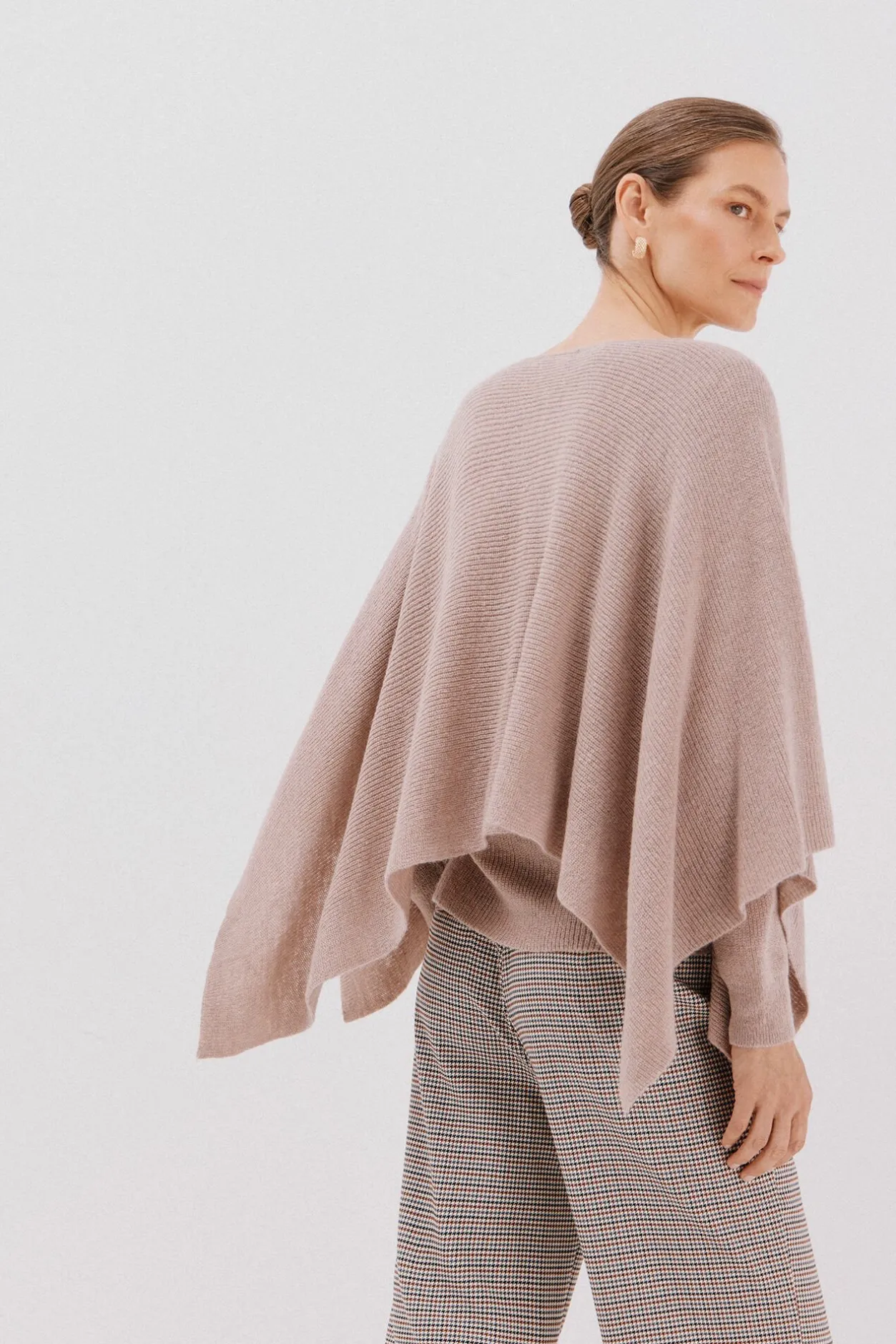 Cortefiel Jersey capa incorporada Beige Discount