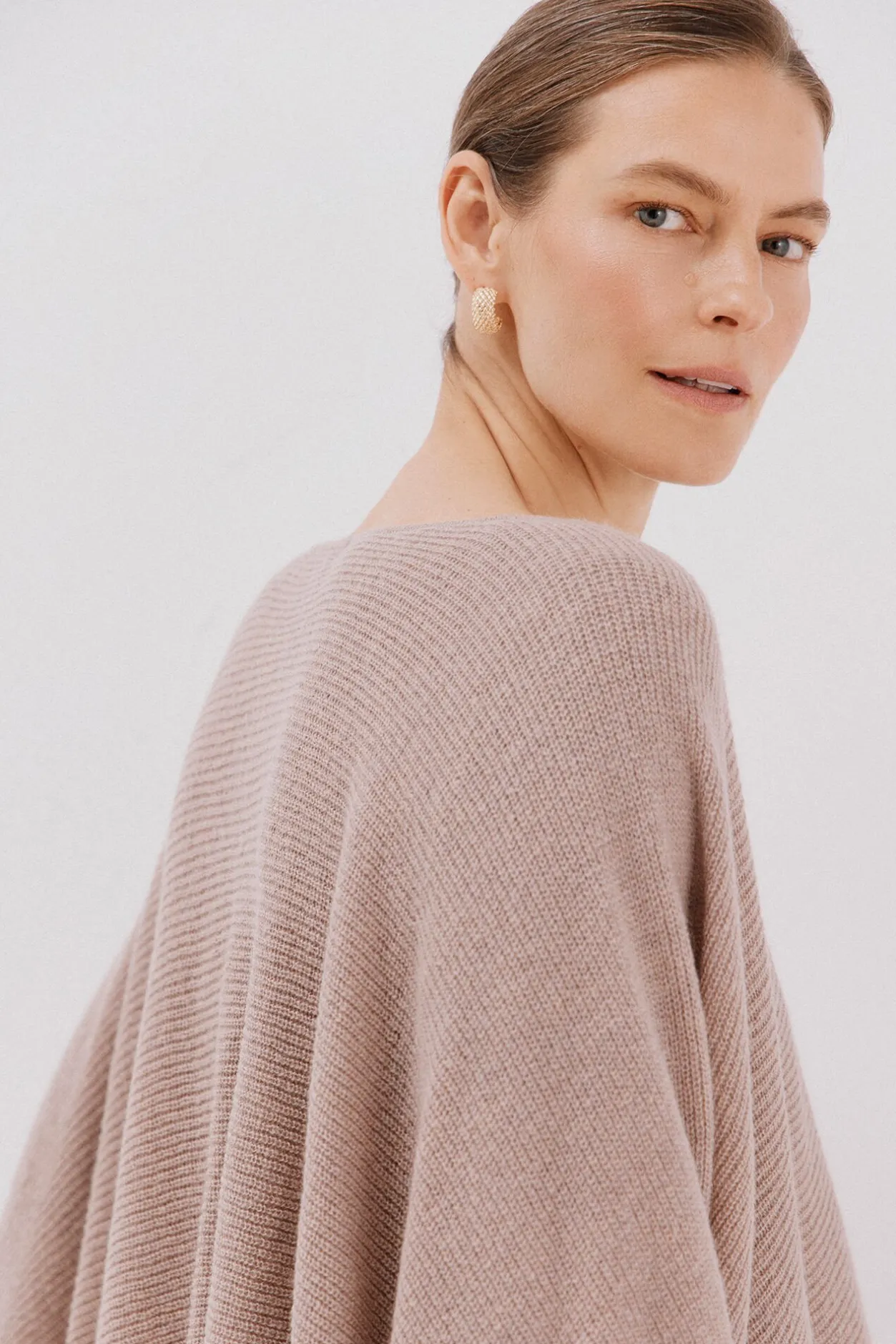 Cortefiel Jersey capa incorporada Beige Discount