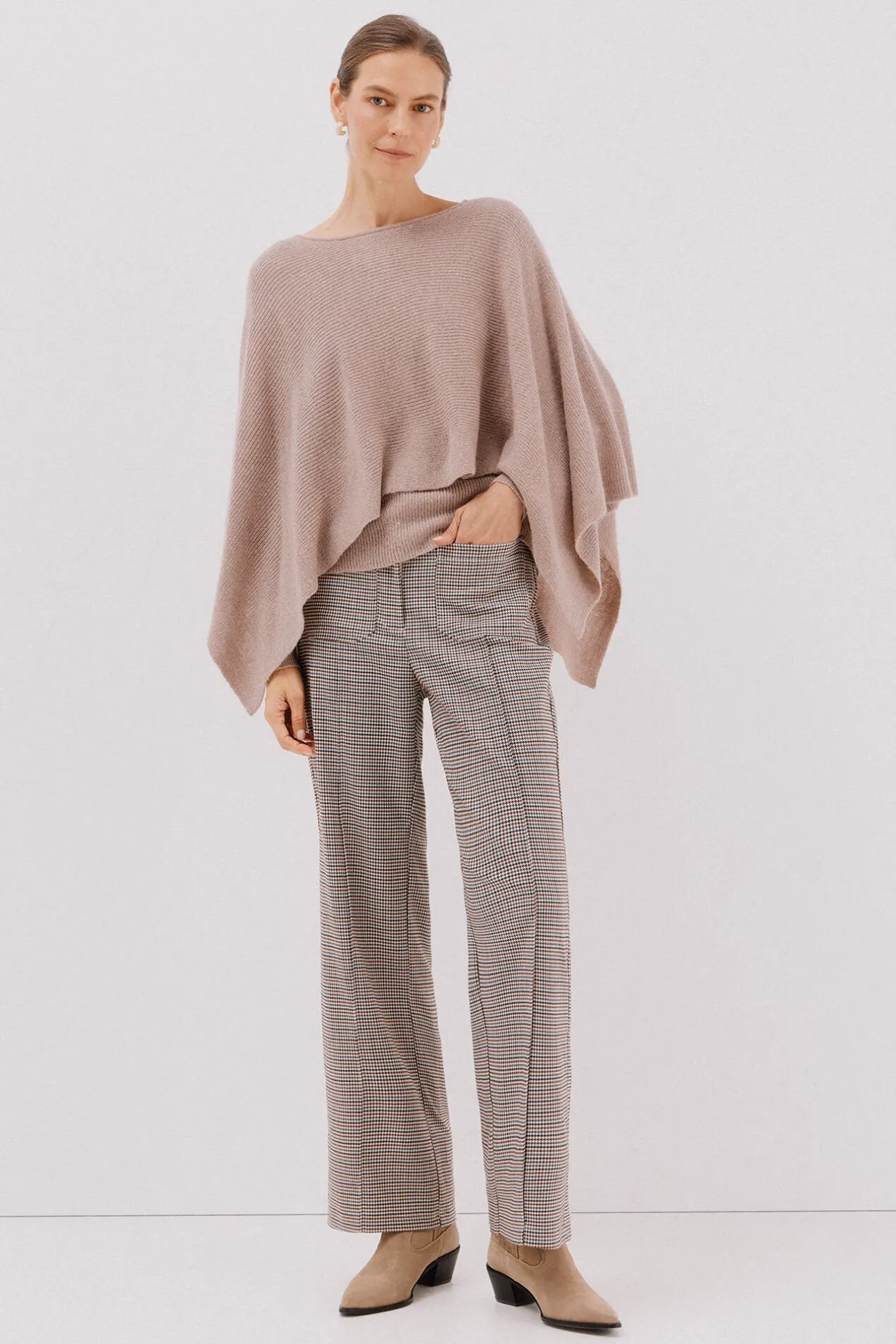 Cortefiel Jersey capa incorporada Beige Discount