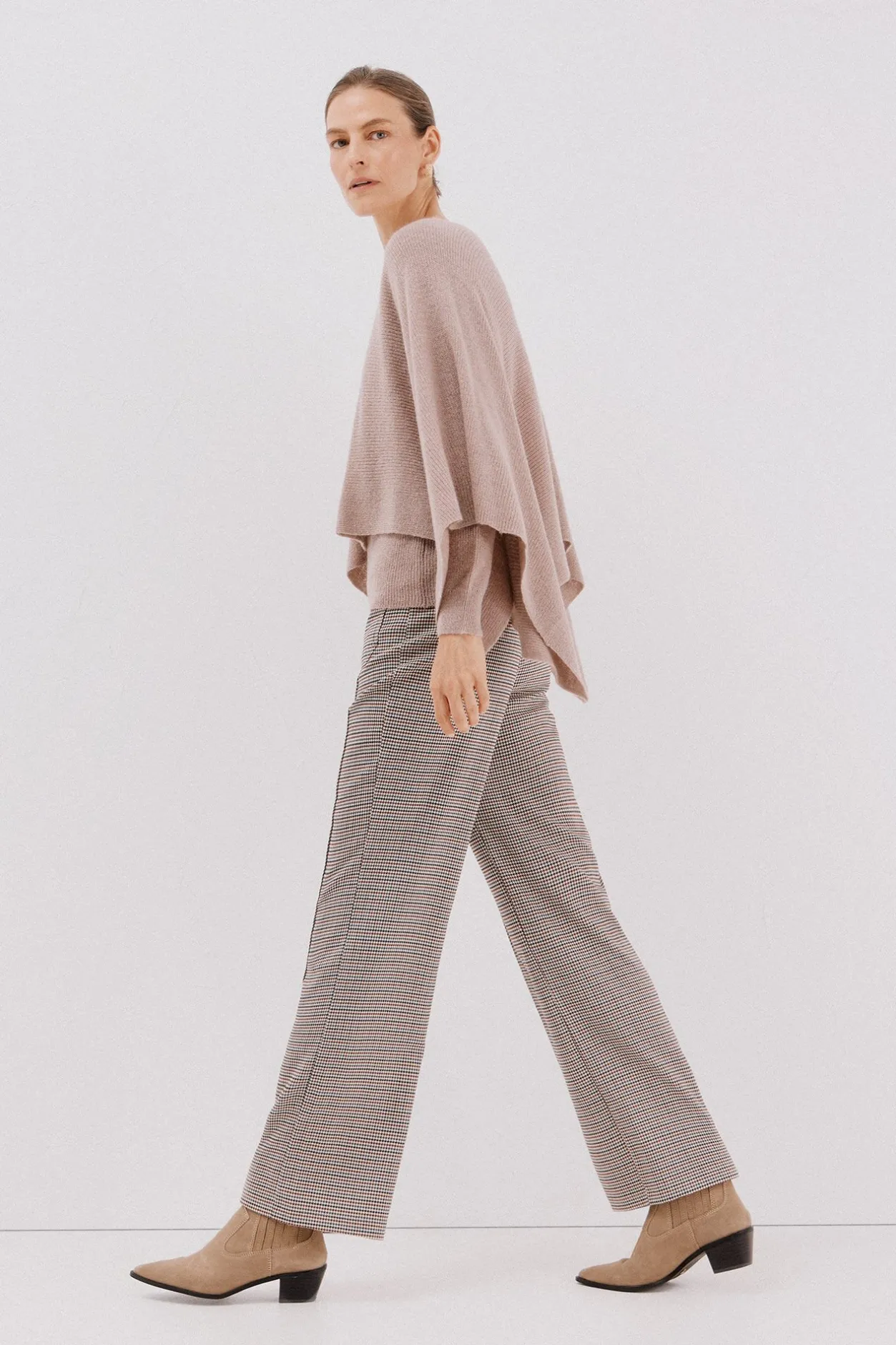 Cortefiel Jersey capa incorporada Beige Discount