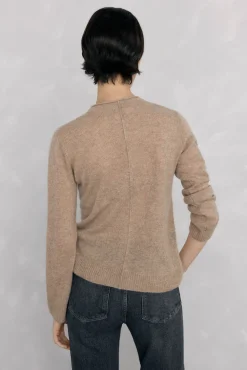 Pedro del Hierro Jersey cashmere Beige New