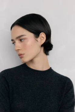 Pedro del Hierro Jersey cashmere Gris Best