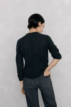 Pedro del Hierro Jersey cashmere Gris Best