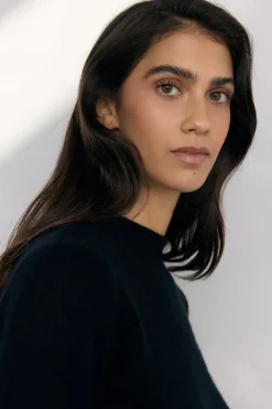 Pedro del Hierro Jersey cashmere Negro Outlet