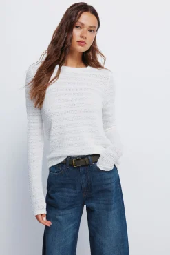 Springfield Jersey chenilla estructura blanco Sale