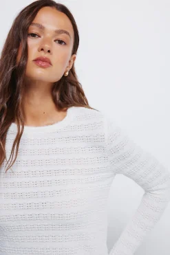 Springfield Jersey chenilla estructura blanco Sale