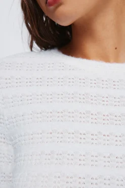 Springfield Jersey chenilla estructura blanco Sale