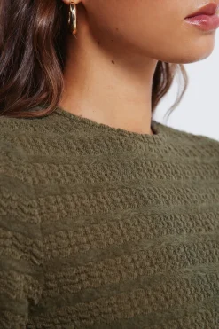 Springfield Jersey chenilla estructura kaki Sale