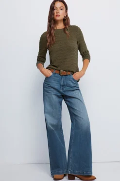 Springfield Jersey chenilla estructura kaki Sale