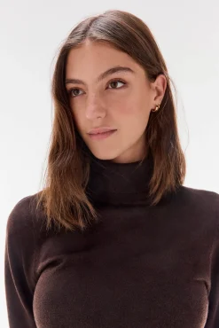 TFP by Tamara Falcó Jersey cisne segunda piel Marr&oacute;n Clearance