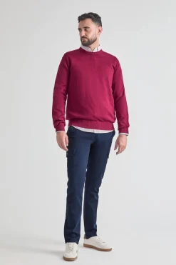 Street Monkey Jersey clásico Vino New