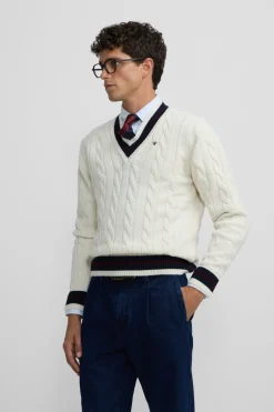 Silbon Jersey college Beige Best