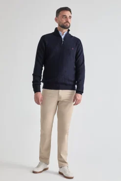 Street Monkey Jersey con cremallera Azul marino Hot