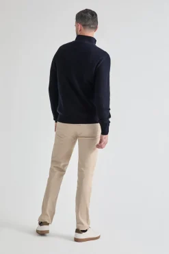 Street Monkey Jersey con cremallera Azul marino Hot