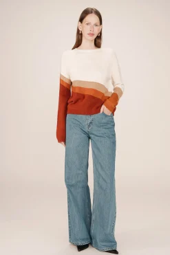 Grace & Mila Jersey con motivo Multicolor