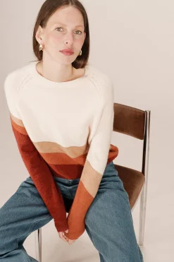 Grace & Mila Jersey con motivo Multicolor