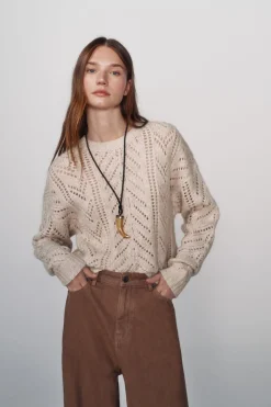 High Spirits Jersey Creama beige Clearance