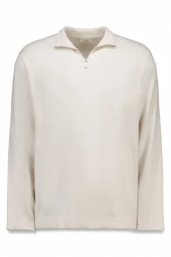 Springfield Jersey cremallera básico nude Discount