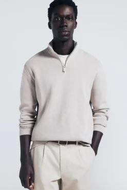 Springfield Jersey cremallera milano nude New