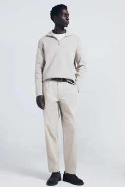 Springfield Jersey cremallera milano nude New