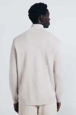 Springfield Jersey cremallera milano nude New