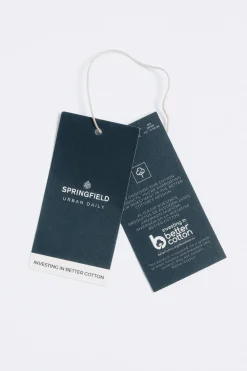 Springfield Jersey cremallera milano nude New