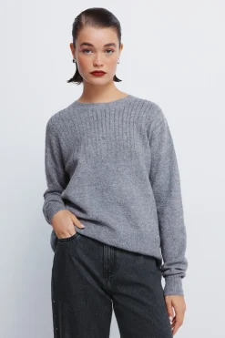 Springfield Jersey cristales fantasía gris Online