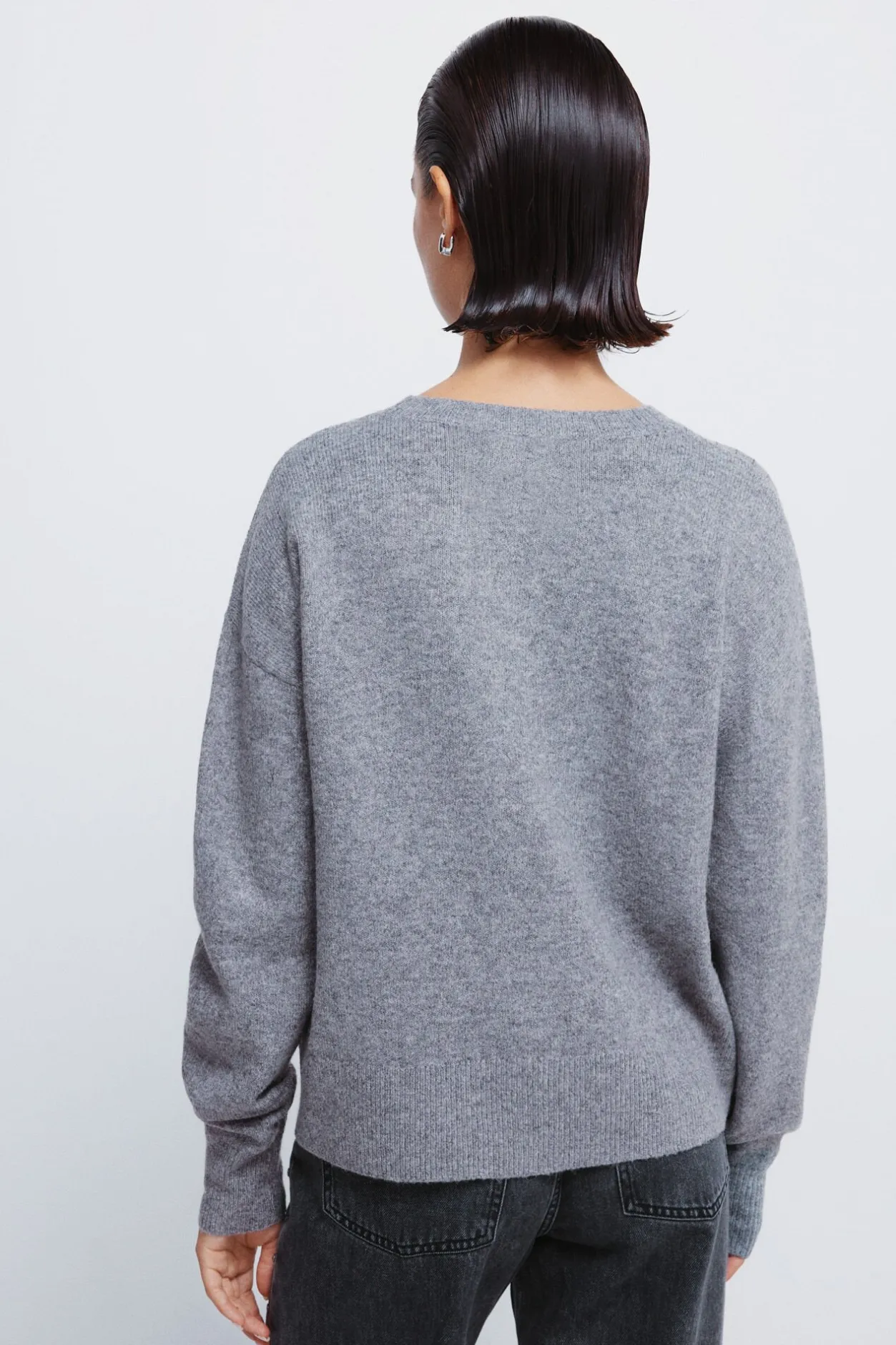 Springfield Jersey cristales fantasía gris Online