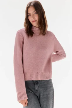 TFP by Tamara Falcó Jersey cropped perkins Rosa Sale