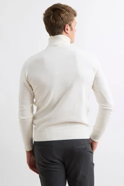 Williot Jersey Cuello Alto Marfil