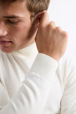 Williot Jersey Cuello Alto Marfil