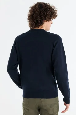 Lois Jersey Cuello Caja azul Online