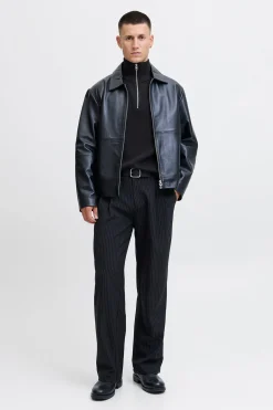 Jack & Jones Jersey cuello cremallera negro Online