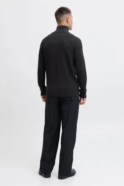 Jack & Jones Jersey cuello cremallera negro Online