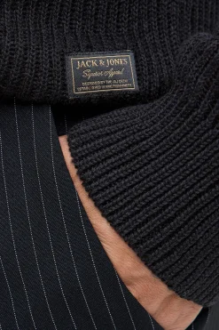 Jack & Jones Jersey cuello cremallera negro Online