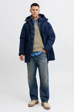 Jack & Jones Jersey cuello cremallera gris Best