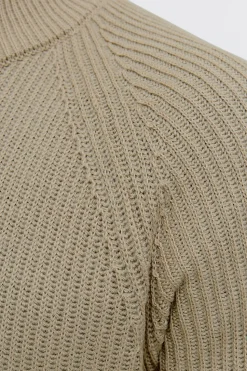 Jack & Jones Jersey cuello cremallera gris Best