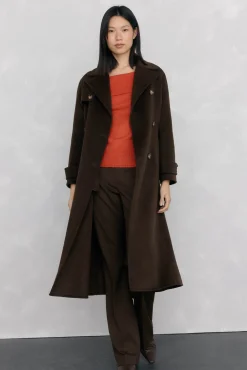 Pedro del Hierro Jersey cuello envolvente Naranja Sale