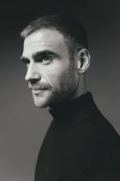 OOTO Jersey cuello perking Negro Outlet