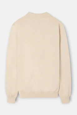 Silbon Jersey cuello polo Beige Best