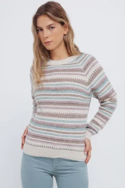 Springfield Jersey cuello polo morado/lila Clearance