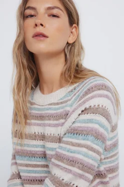 Springfield Jersey cuello polo morado/lila Clearance