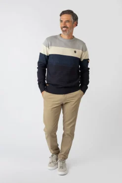 Privata Jersey cuello redondo Azul