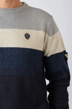 Privata Jersey cuello redondo Azul