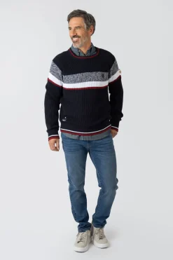 Privata Jersey cuello redondo Azul marino Hot