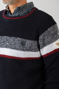 Privata Jersey cuello redondo Azul marino Hot