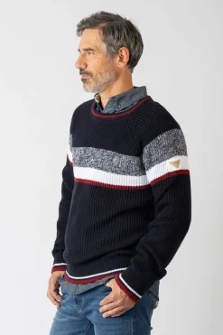 Privata Jersey cuello redondo Azul marino Hot